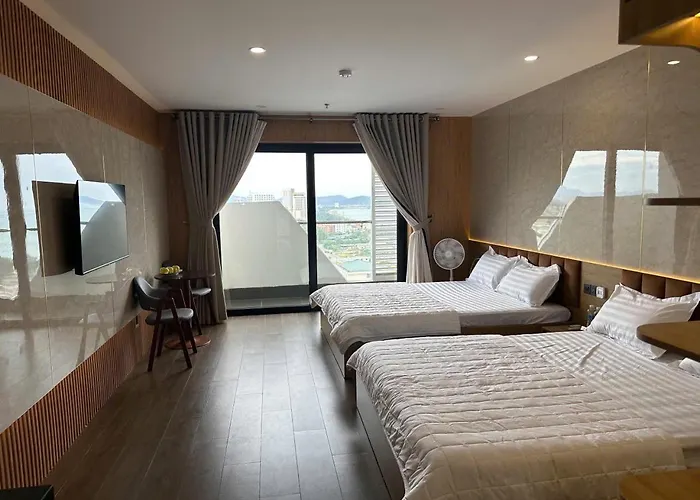 Can Ho Nghi Duong Ks L'Azur Cua Lo, Tang Cao - View Bien - Be Boi Vo Cuc