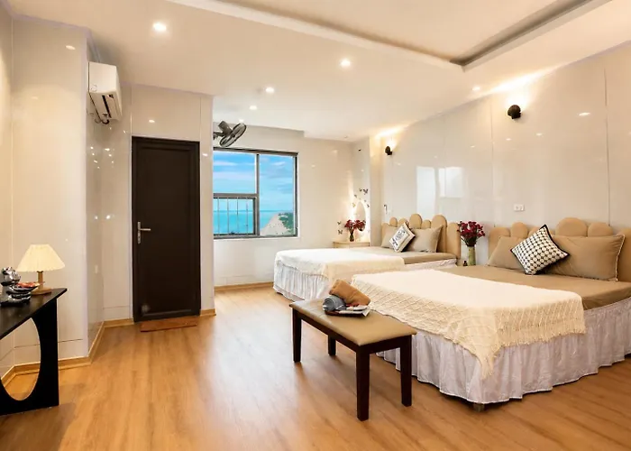 Can Homestay Muong Thanh Cua Lo Beach View Bien, Trung Tam Cua Lo